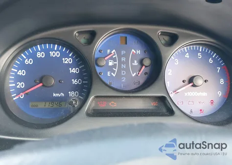 1997 Toyota Caldina z USA, uszkodzony, nr VIN 00000ST2153007273